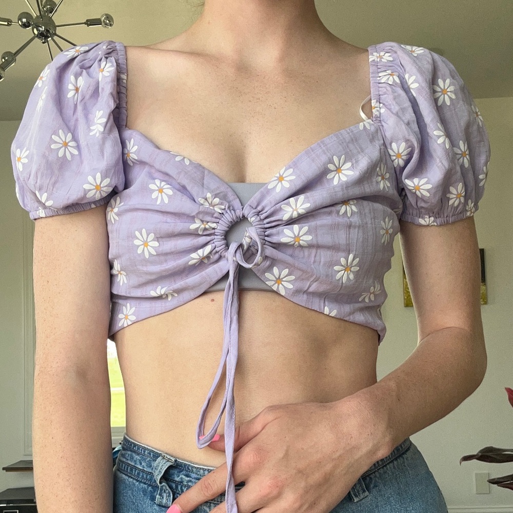 Princess Polly daisy top. Size 10